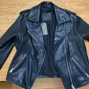 All Saints Hadi biker jacket